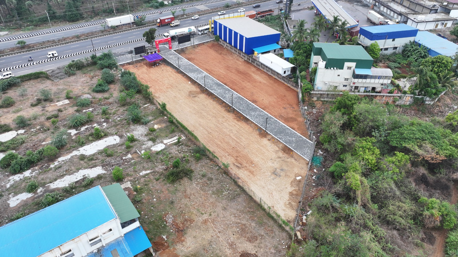 Premium villa plot for sale in Poonamallee